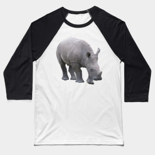 Rhino Baby - Rhino - Wildlife in Africa Baseball T-Shirt